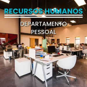 Curso Curso Departamento Pessoal e Gestão em RH (PACOTE)