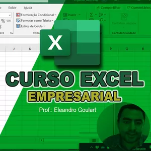 Imagem de capa para o Curso online Curso EXCEL EMPRESARIAL: Gestão eficiente no seu negócio