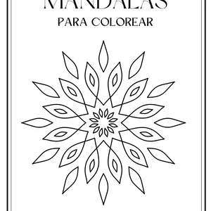 Imagen de portada para Ebook Colorea tu Paz: Mandalas para el Alma