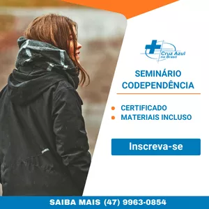 Imagem de capa para o Curso online Seminário sobre "Codependência"