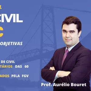 Imagem de capa para o Curso online REVISÃO FINAL - MAGISTRATURA TJSC - Resolução de Questões (Quebrando a Banca FGV)