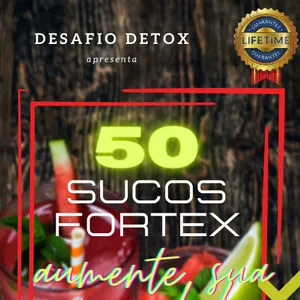 Imagem de capa para o Ebook 50 sucos FORTEX - aumente sua imunidade