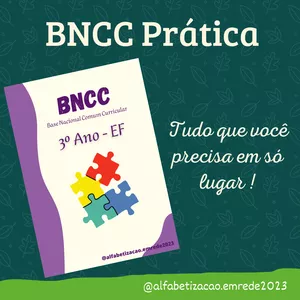 Imagem de capa para o Curso online BNCC PRÁTICA 3º ANO / ENSINO FUNDAMENTAL