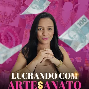 Imagem de capa para o Curso online LUCRANDO COM ARTESANATO