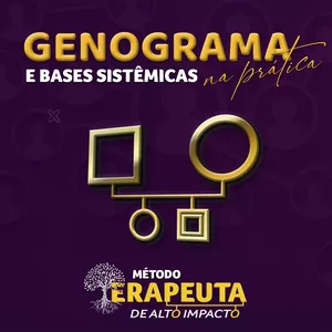 Imagem de capa para o Curso online Genograma na Prática e Bases Sistêmicas - 100% ONLINE