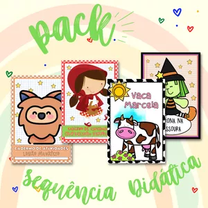 Imagem de capa para o Ebook PACK SEQUÊNCIA DIDÁTICA 