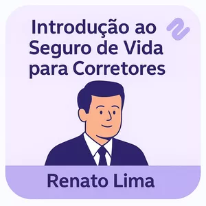 Imagem de capa para o Curso online Introdução ao Seguro de Vida para Corretores – Comece a vender hoje