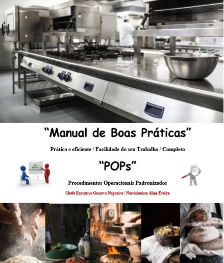 Imagem do curso Manual de Boas Praticas e POPs completo para Nutrição e Empresas de Alimentação
