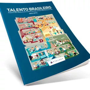 Imagem de capa para o Ebook Pesquisa Talento Brasileiro