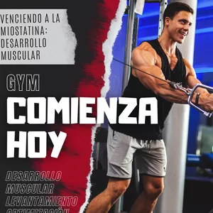 Imagen de portada para Ebook VENCIENDO A LA MIOSTATINA: DESARROLLO MUSCULAR