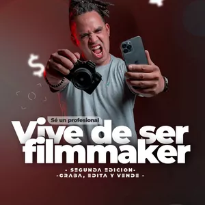 Imagen de portada para Curso online Vive de ser un Filmmaker