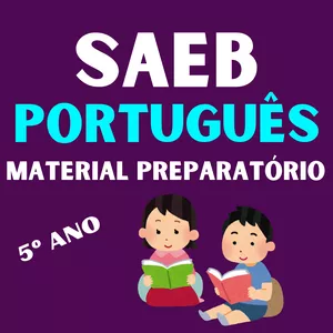 Imagem de capa para o Ebook Material Preparatório para o SAEB - 5º Ano - Interpretação de Texto 