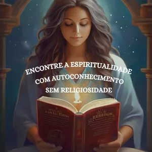 Imagem de capa para o Ebook Como Encontrar a espiritualidade com autoconhecimento sem religiosidade 