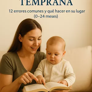 Imagen de portada para Curso online Antimitos: 12 errores comunes y qué hacer en su lugar (0–24m)