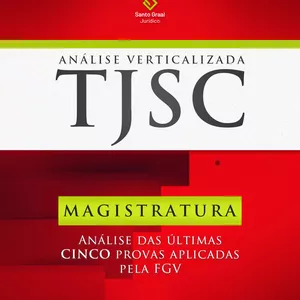 Imagem de capa para o Ebook TJSC | Análise Verticalizada 2024