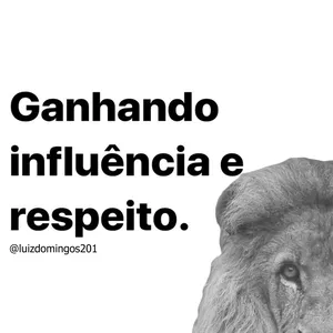Imagem de capa para o Curso online GANHANDO INFLUÊNCIA E RESPEITO