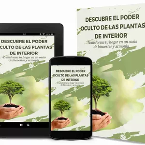 Imagen de portada para Ebook El Poder oculto para la salud con las plantas de interior