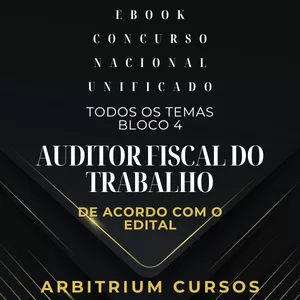 Imagem de capa para o Ebook Concurso Nacional Unificado - Todos os temas do edital - Completo