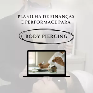 Imagem de capa para o Curso online Planilha de Finanças e Performance para body Piercing