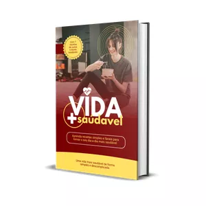 Imagem de capa para o Ebook 7 receitas de sucos e doces saudáveis
