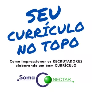 Imagem de capa para o Ebook Seu Currículo no Topo