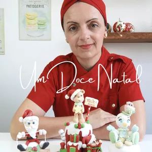 Imagem de capa para o Curso online Um Doce Natal