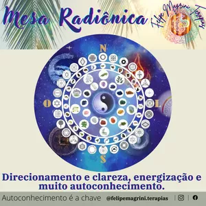 Imagem de capa para o Serviço online Mesa Radionica - Mestres e Elementos