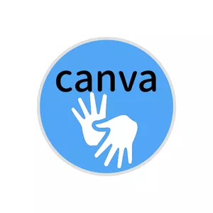 Imagem de capa para o Curso online curso de canva libras