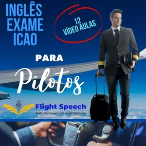 Imagem do curso Inglês para Aviação, Exames ANAC/SDEA/ICAO/EASA/FAA e seleção para companhia aérea! 