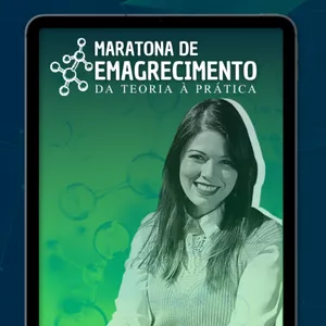 Imagem de capa para o Curso online Maratona de Emagrecimento: da Teoria a Prática