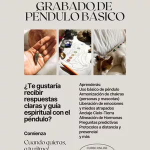 Imagen de portada para Curso online Curso de Péndulo básico