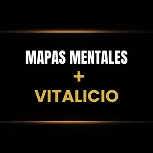 Imagen de portada para Curso online Vitalicio + Resumen de las clases en un mapa mental 