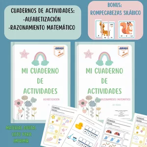 Imagen de portada para Ebook Carpeta Alfabetización y Razonamiento | Homeschool 