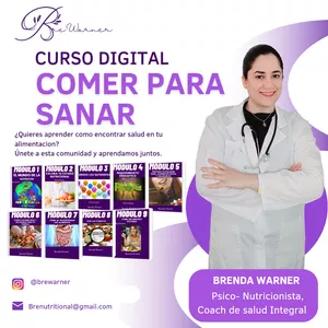 Imagen de portada para Curso online Curso de nutricion "Comer Para Sanar"