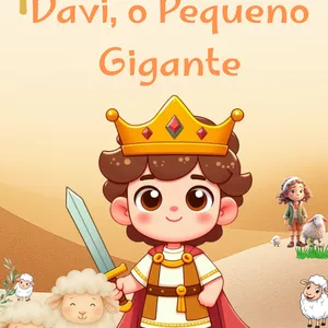 Imagem de capa para o Ebook Davi o Pequeno, Gigante