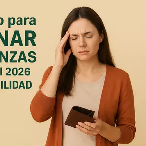 Imagen de portada para Evento online El camino para ORDENAR tus FINANZAS y empezar el 2026 con TRANQUILIDAD financiera