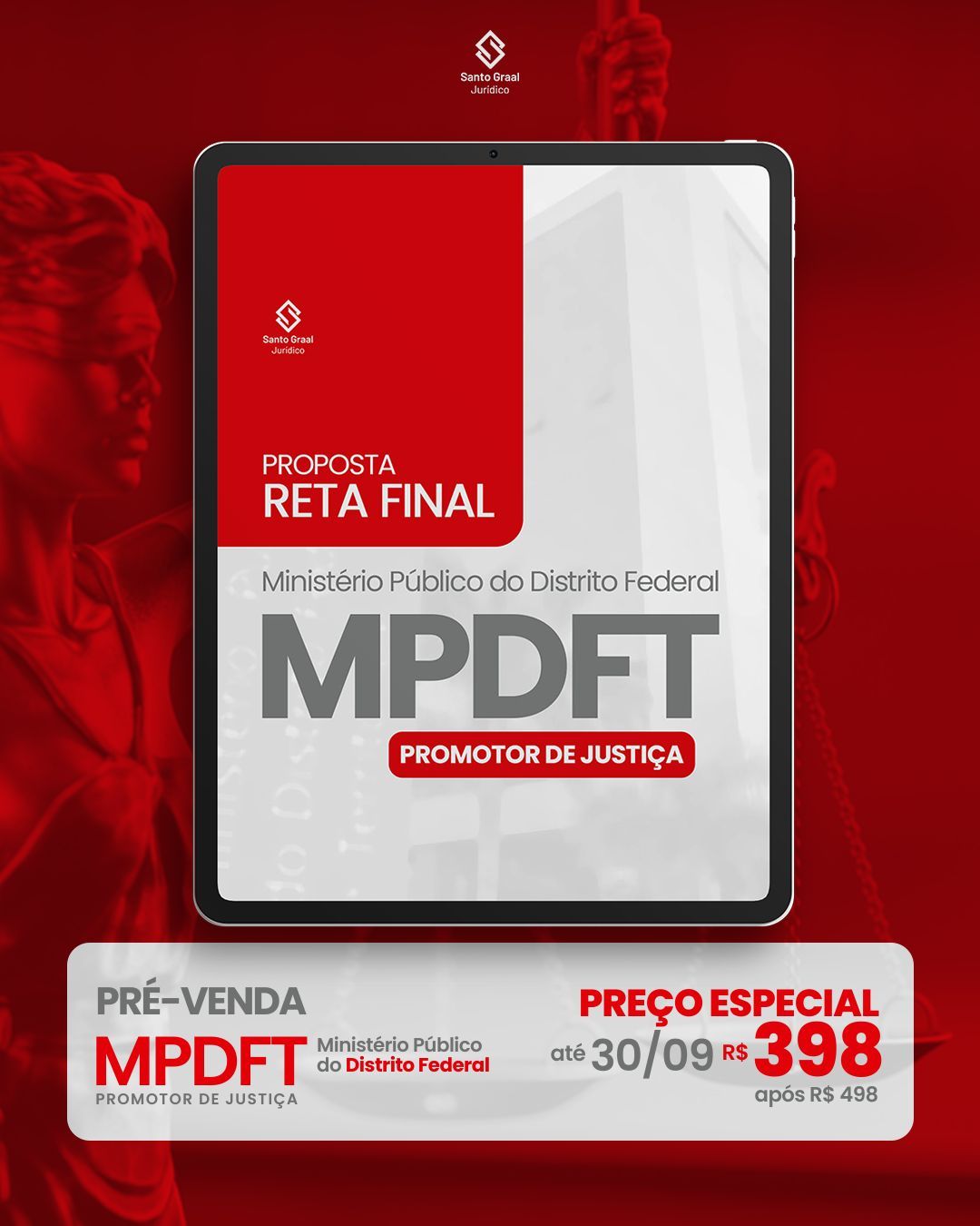Imagem do curso Reta Final Método SG | MPDFT 2025