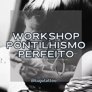 Imagem do curso WORKSHOP PONTILHISMO PERFEITO POR LIAJUTATTOO