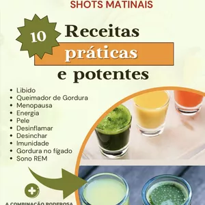 Imagem de capa para o Ebook EBOOK SHOTS MATINAIS
