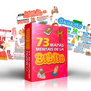 Imagen de portada para Ebook 40 MAPAS MENTALES BÍBLICOS ANTIGUO TESTAMENTO.