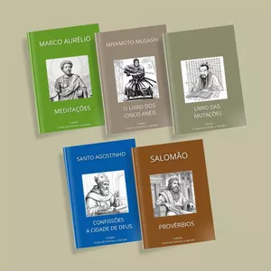 Imagem de capa para o Ebook A Arte de Dominar  Atenção - Coleção 2 - E-book