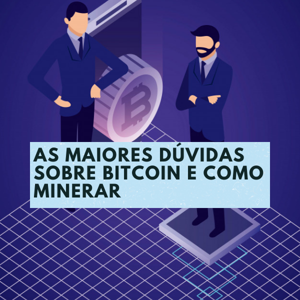 Imagem do curso As Maiores Dúvidas sobre Bitcoin e Como Minerar.