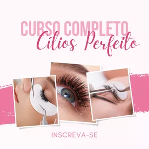 Imagem do curso Curso Cílios Perfeitos