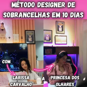 Método Designer de Sobrancelhas em 10 Dias 
