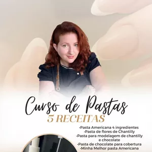 Curso de Pastas Para Confeitaria Artística