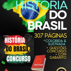 Imagem de capa para o Curso online História do Brasil
