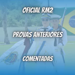 Imagem de capa para o Curso online PROVAS ANTERIORES - OFICIAL RM2