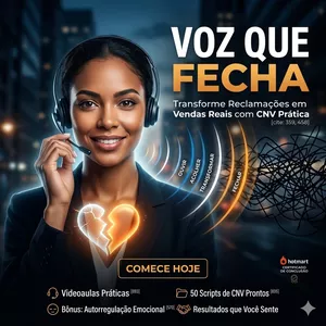 Imagem do curso CURSO- Comunicação Não Violenta para CALL CENTER E SAC - VOZ QUE FECHA