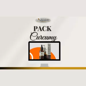 Imagem de capa para o Ebook Pack Curcumy 