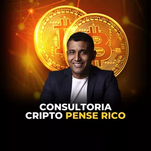 Imagem de capa para o Curso online Consultoria Cripto Personalizada Pense Rico